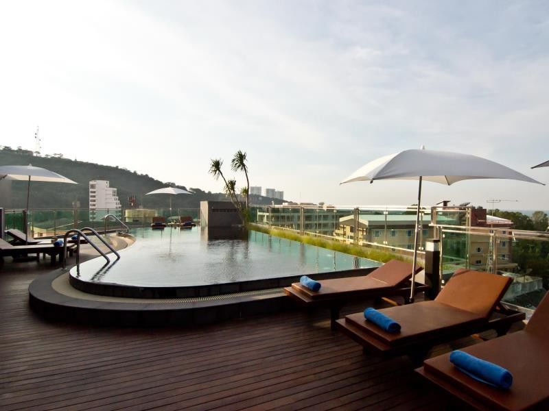 โรงแรม เดอะ ซัน เอ็กซ์คลูซีฟ - Sha Pattaya